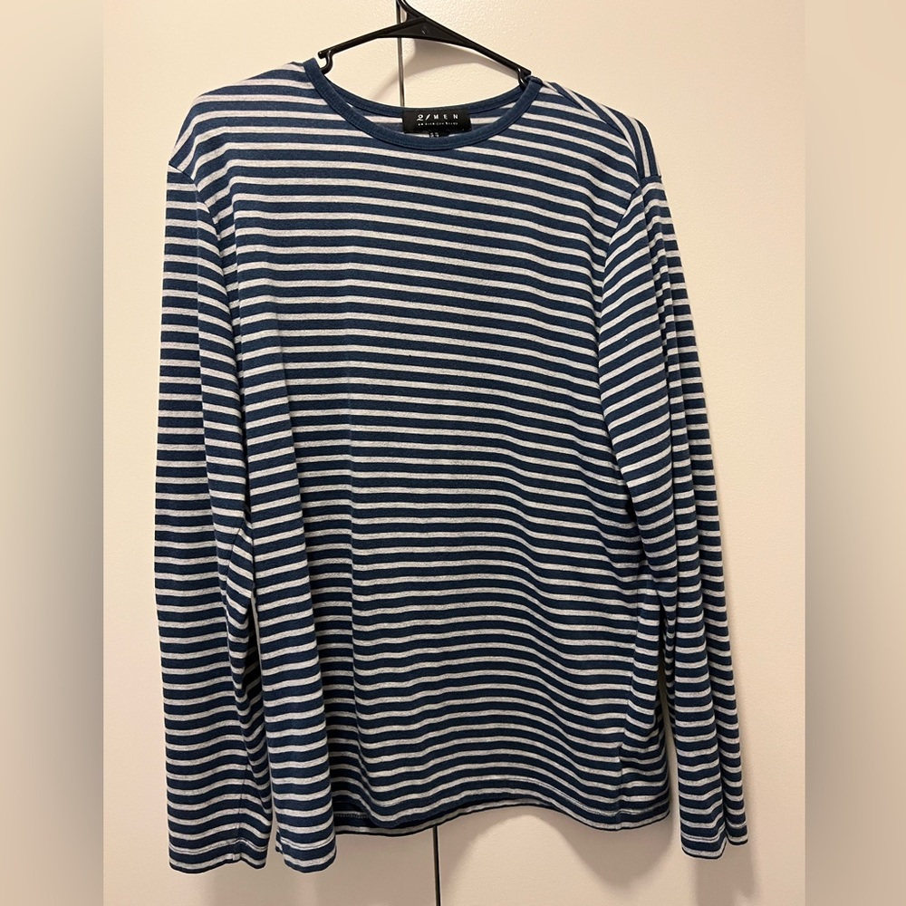 Forever 21 striped long sleeved shirt.